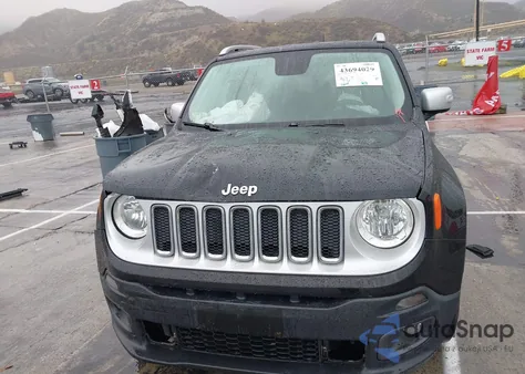 2016 Jeep Renegade Limited z USA, uszkodzony, nr VIN ZACCJADT3GPD12063